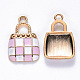 Alloy Enamel Pendants&nbsp;ENAM-N054-006A-2
