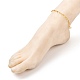 Brass Anklets&nbsp;AJEW-AN00298-5