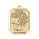304 Stainless Steel Pendants&nbsp;STAS-I325-110G-1