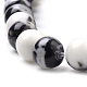 Natural Zebra Jasper Beads Strands&nbsp;G-S259-39-6mm-3