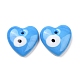 Handmade Evil Eye Lampwork Pendants&nbsp;LAMP-M014-05E-2