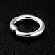 Rack Plating Brass Open Jump Rings&nbsp;X-KK-O139-18O-S-3