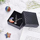 1Set 3Pcs Round & Moon & Star Natural Gemstone Display Decorations&nbsp;DJEW-NB0001-06-4