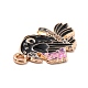 Alloy Enamel Pendants&nbsp;ENAM-D023-01KCG-4