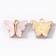 Alloy Acrylic Pendants&nbsp;ENAM-R136-01C-1
