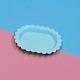Plastic Dishes Mini Model&nbsp;PW-WG73A2D-08-1