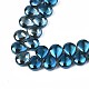 Electroplate Glass Beads Strand&nbsp;EGLA-S188-27-C01-3