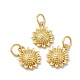 Rack Plating Eco-Friendly Brass Pendants&nbsp;KK-A177-31G-1