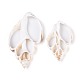 Natural Shell Big Pendants&nbsp;BSHE-T015-19-2