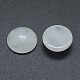 Natural Quartz Crystal Cabochons&nbsp;G-P393-R50-4MM-2