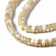 Natural Trochid Shell/Trochus Shell Beads Strands&nbsp;SSHEL-S266-019B-01-3