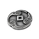 Rune Letters Alloy Pendants&nbsp;PALLOY-S193-01AS-23-2