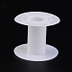 プラスチックスプール  ホイール  ホワイト  55x46mm  穴：21mm  ボビン：24mm&nbsp;TOOL-R003-3
