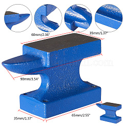 DIY Iron Anvil Tools&nbsp;TOOL-WH0102-01