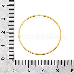 Brass Linking Rings&nbsp;KK-Z126-03G-01