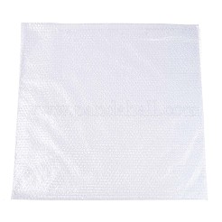 プラスチックバブルアウトバッグ  バブルクッションラップポーチ  包装袋  透明  44x44cm&nbsp;ABAG-R017-44x44-01