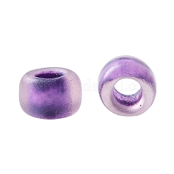 TOHOラウンドシードビーズ  日本製シードビーズ  （928fm）紫の裏地付きアメジストマット  15/0  1.5mm  穴：0.7mm  約15000個/50g&nbsp;SEED-XTR15-0928FM