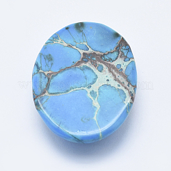 Natural Regalite/Imperial Jasper/Sea Sediment Jasper Cabochons&nbsp;G-E444-06