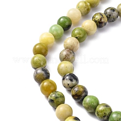 Natural Serpentine Beads Strands&nbsp;G-N166-4