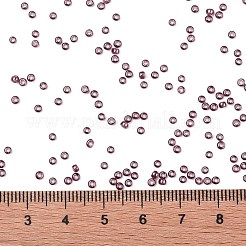 TOHOラウンドシードビーズ  日本製シードビーズ  （透明な光沢のあるアメジスト115)個  11/0  2.2mm  穴：0.8mm  約1110PCS /ボトル  10 G /ボトル&nbsp;SEED-JPTR11-0115