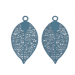 430 Stainless Steel Filigree Pendants&nbsp;X-STAS-S108-01A