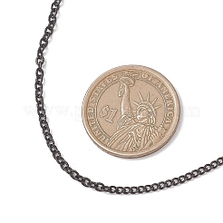 304 Stainless Steel Cable Chain Twisted Chain Necklaces for Women Men&nbsp;NJEW-JN05818