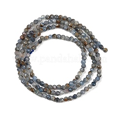 Natural Kyanite Beads Strands&nbsp;LS-G-RM2025-A34-2mm