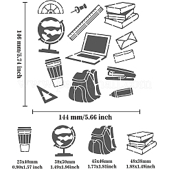 Stainless Steel Cutting Dies Stencils&nbsp;DIY-WH0279-104