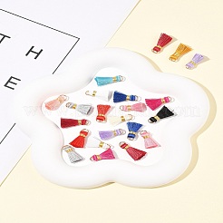 20Pcs Handmade Polycotton(Polyester Cotton) Tassel Decorations&nbsp;FIND-FS0003-27