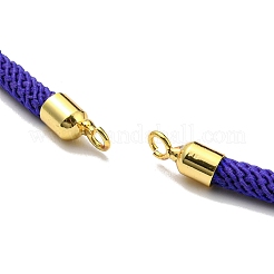 Nylon Cords Necklace Making&nbsp;AJEW-P116-03G-09