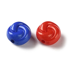 不透明なアクリルビーズ  フラットラウンド  11.5x6.5mm  穴：1.8mm  約925個/500g&nbsp;MACR-L010-05G