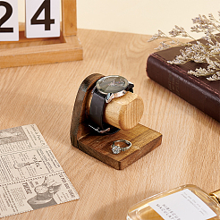 Desktop Woooden Single Watch Holder&nbsp;ODIS-WH0108-011