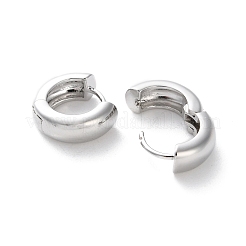 Rack Plating Brass Hoop Earrings&nbsp;EJEW-S241-15P