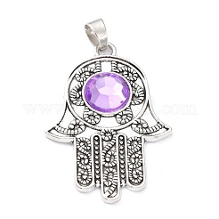 Tibetan Style Alloy Pendants&nbsp;PALLOY-M191-03AS-RS