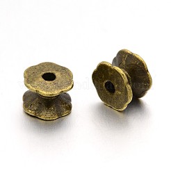 Tibetan Style Alloy Double Sided Bead Caps&nbsp;X-MLF9831Y-NF