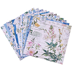 12Pcs Scrapbook Paper Pad&nbsp;AJEW-WH20020-299E