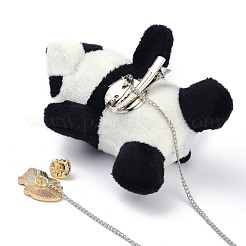 Cartoon Panda Enamel Pin&nbsp;JEWB-Z001-14