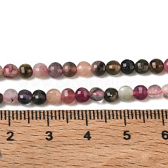 Natural Multicolor Tourmaline Beads Strands&nbsp;G-E530-07H