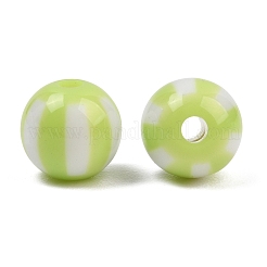 Opaque Acrylic Beads&nbsp;OACR-D314-07K