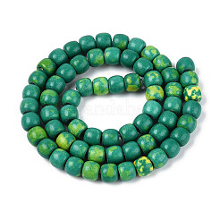 Synthetic Turquoise Beads Strands&nbsp;G-N352-24A-01