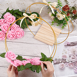 Foam Artificial Rose&nbsp;AJEW-OC0004-66