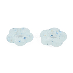 Marbled Stone Style Opaque Acrylic Beads&nbsp;LS-OACR-G009-06A