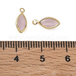 Brass & Cat Eye Pendants&nbsp;CE-CBA3C0B-01G