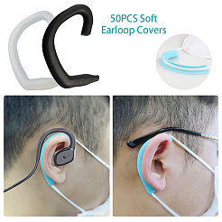 Reusable Silicone Ear Hook&nbsp;AJEW-GF0001-05B