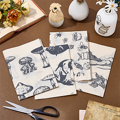 4Sheets 4 Styles Paper Ceramic Decals&nbsp;DIY-OC0014-68