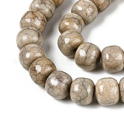 Ombre Effect Dyed Glass Beads Strands&nbsp;GLAA-N067-01A-13