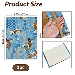 Cotton Cloth Book Covers&nbsp;DIY-WH0504-463B