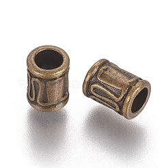 Tibetan Style Alloy Beads&nbsp;MLF10149Y-NF