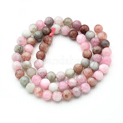 Natural Quartz Beads Strands&nbsp;G-N355-6mm-10