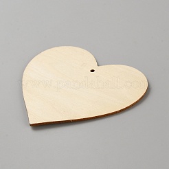 Wooden Pendant Decorations&nbsp;WOOD-WH0050-021